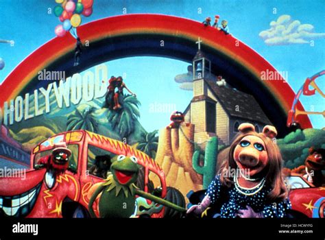 The Muppet Movie Kermit The Frog Miss Piggy Fozzie Bear 1979