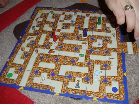 Labyrinth Board Game By Ravensburger Playdays And Runways