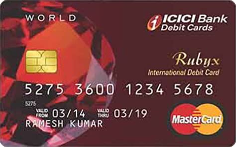 Compare and check eligibility for icici rubyx visa credit card. 25+ Best Debit Cards in India for free Airport Lounge Access (2020) | CardInfo