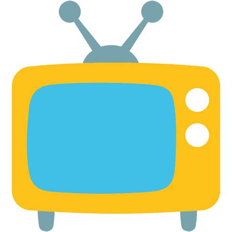Television Emoji Clipart Free Download Transparent Png Creazilla