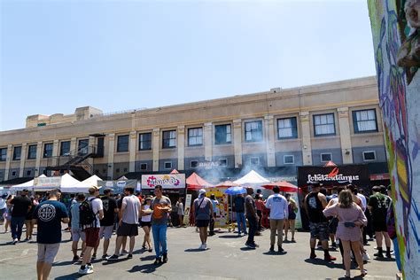 Gallery Weekly Food Festival Smorgasburg Los Angeles Attracts Hundreds