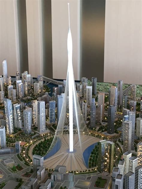 برج خور دبي