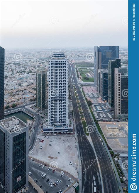 Doha Buildings And Landmark Editorial Photo Image Of Highrise Aerial