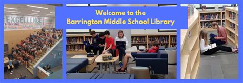 Library Barrington Middle School