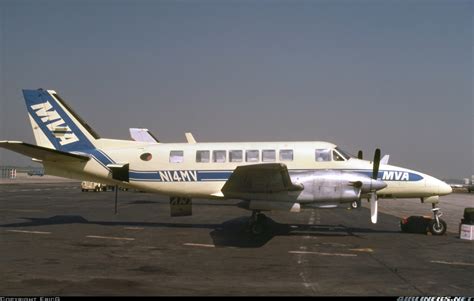 Beech B99 Airliner Mississippi Valley Airlines Mva Aviation Photo