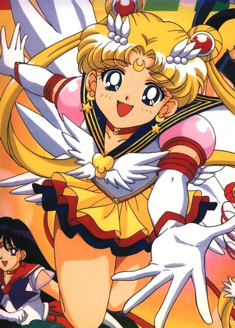 Sailor Moon Japanese Cartoon Characters