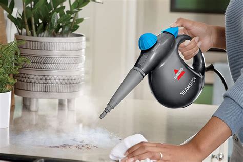The Bissell Steamshot Achieves A Deep Clean All Over Your Home