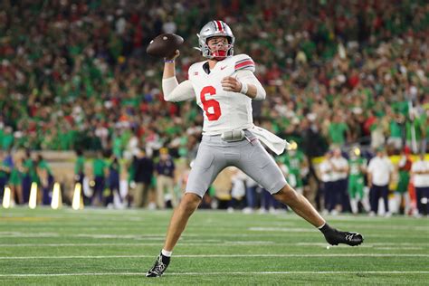 Ryan Day Shares Honest Thoughts On Former Buckeyes Quarterback Kyle Mccord The Spun Whats
