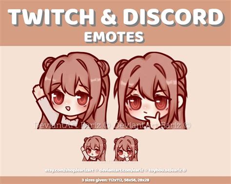 Deviant Art Cute Sheep Cute Bunny Discord Emotes Girl With Brown
