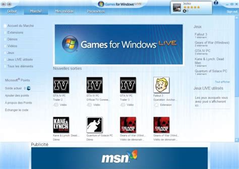 Games For Windows Live 다운로드