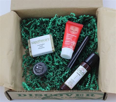 Bare Bliss Box Subscription Review April 2015 My Subscription Addiction