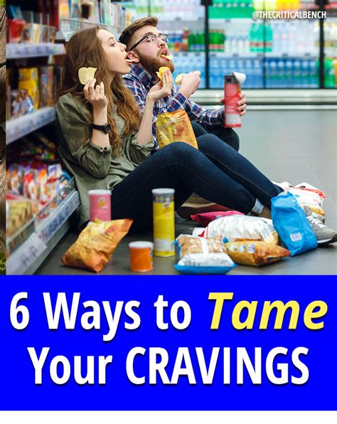 Taming A Powerful Appetite And Reducing The Desire For Overly Processed