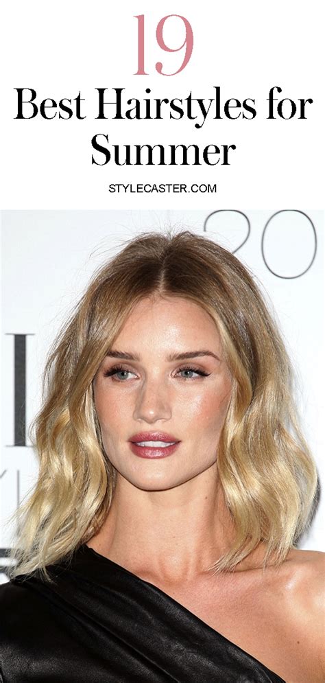 22 Summer Haircuts Youll Want Stat Stylecaster