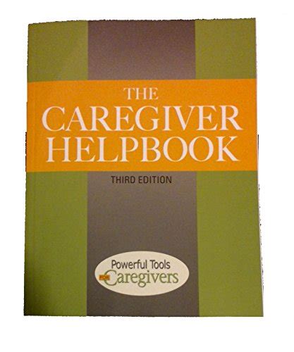 The Caregiver Helpbook Book The Fast Free Shipping 9780615856100 Ebay