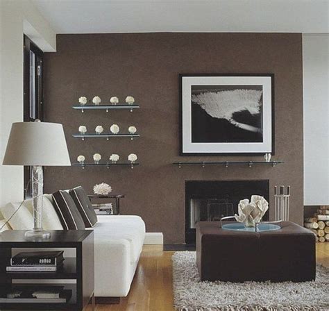 20 Brown Accent Wall Living Room