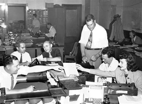 Most People Were Working White Collar Jobs In The 1950s It Was A Time