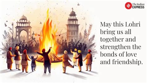 Happy Lohri 2024 Wish Your Loved Ones With Greeting Images Quotes