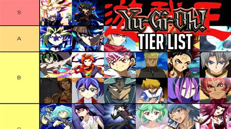 Yugioh Character Tier List Who Is The Best Duelist Youtube