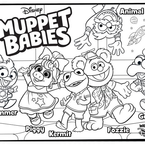 Playhouse Disney Coloring Coloring Pages