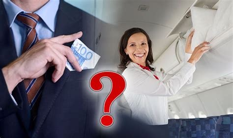 Flight Secrets Reveal If You Should Ever Tip Cabin Crew Travel News Travel Uk