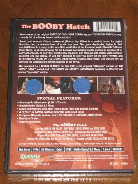 The Booby Hatch Dvd Synapse Films Brand New Factory Sealed Ebay