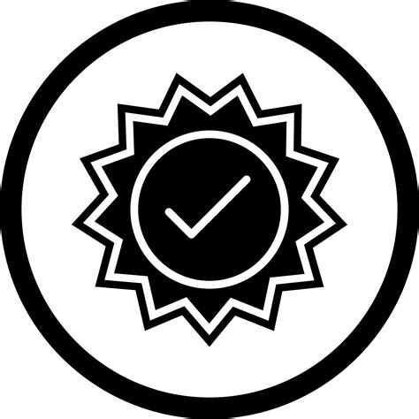 Valid Stamp Icon Design 491230 Vector Art At Vecteezy