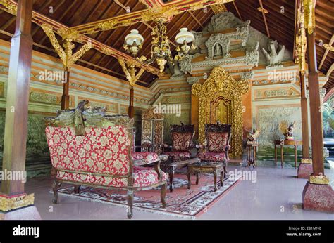 Puri Saren Ubud Palace Bali Indonesia Stock Photo Alamy
