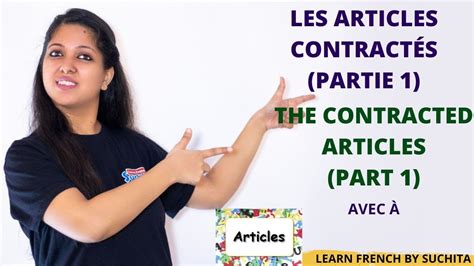 French Grammar Les Articles Contractés Contracted Articles Part 1