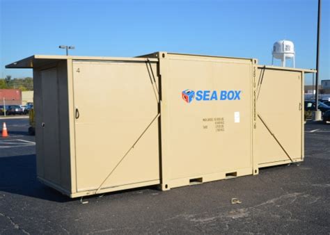 Sea Box Tricon Two Side Expandable Shelter