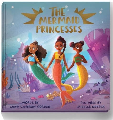 The Mermaid Princesses Mermaid Princess Childrens Picture Books