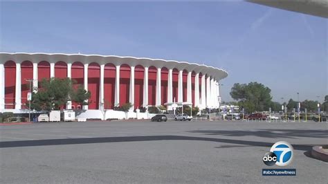 Msg sued inglewood, california gov. Clippers brass gathers in support of proposed Inglewood arena | abc7.com