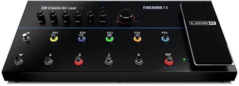 Line 6 Firehawk Fx Guitar Multi Effects Pedal Zzounds