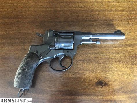 Armslist For Saletrade 1943 Nagant Revolver Izhevsk Plant Izzy