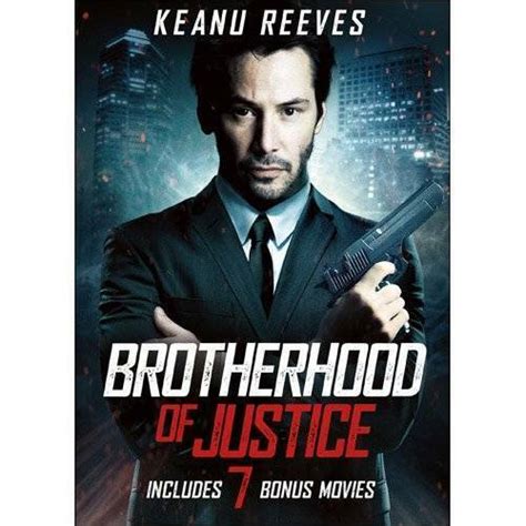 Brotherhood Of Justice Includes 7 Bonus Movies Dvd By Keanu Reeves