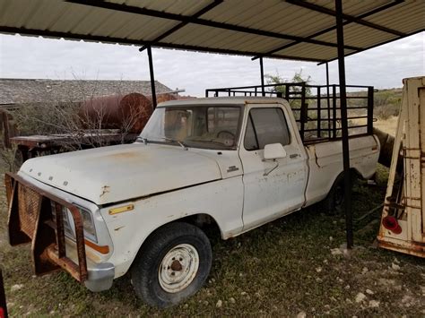 Found This Old F100 Custom At My Grandparents Ranch Rtrucks