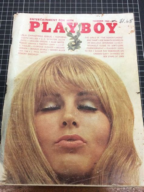 Vintage Mens Playboy Magazine December 1969 Ebay