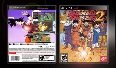 It was developed by spike and published by namco bandai under the bandai label for the playstation 3 and xbox 360 gaming consoles in the beginning of november 2010. Viewing full size Dragon Ball Z Raging Blast 2 box cover