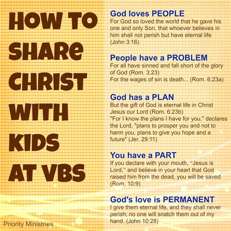 How To Share The Gospel With A Child Just For Guide
