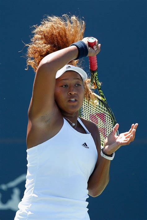 Naomi osaka is out of the tennis tournament. Naomi Osaka Photostream | Muscular women, Athletic women ...