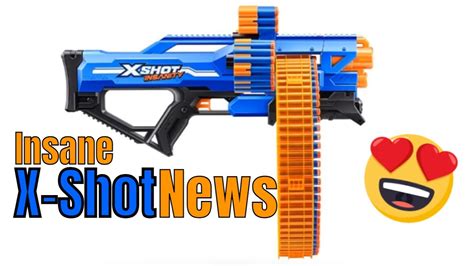 X Shot News 2023 Insanity Hyper Gel Skins And X Shot Pro Youtube