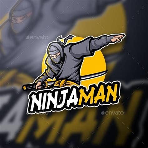 100 Ninja Mascot Logo Templates For Esports Team And Clan Mascot