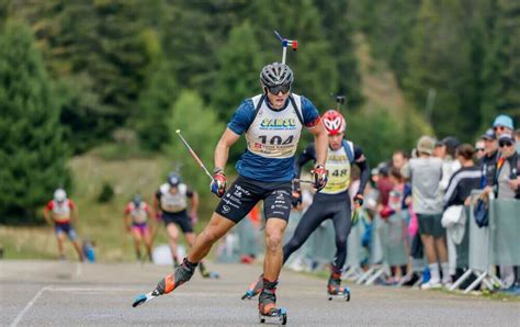 Biathlon Championnats De France D T Emilien Claude S Offre Le Sprint