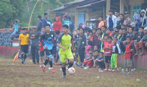 Sepak Bola Antar Kampung Tarkam Tak Pernah Padam