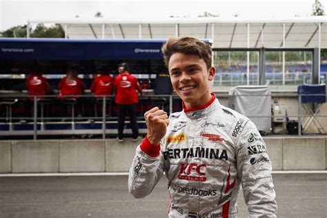 For many, he was the next big thing. Nyck de Vries: "I'm extremely happy for taking our first ...