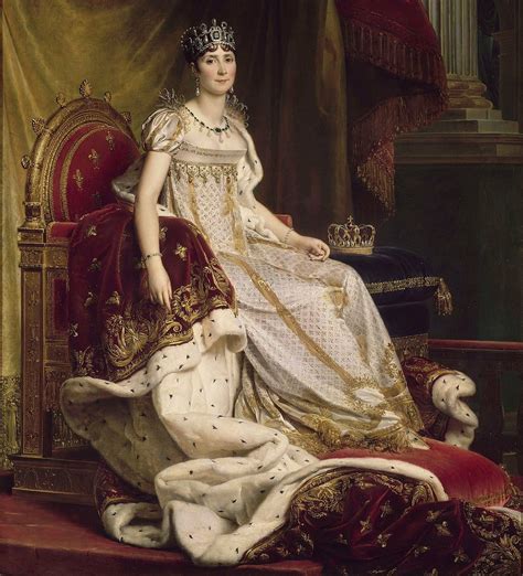 Josefina de Beauharnais primera esposa de Napoleón Empress josephine