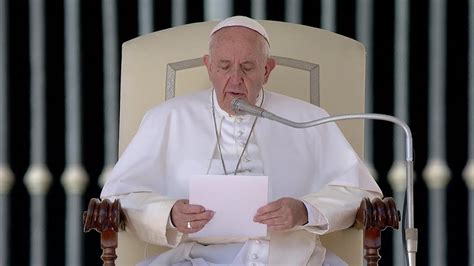Pope Francis Gossip Is A Diabolical Cancer Youtube