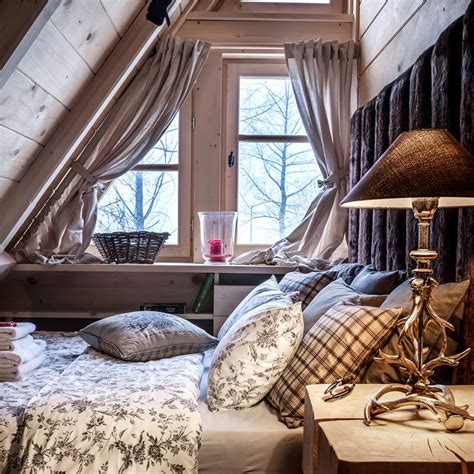 Cozy And Stylish Mountain Chalets Adorable Home