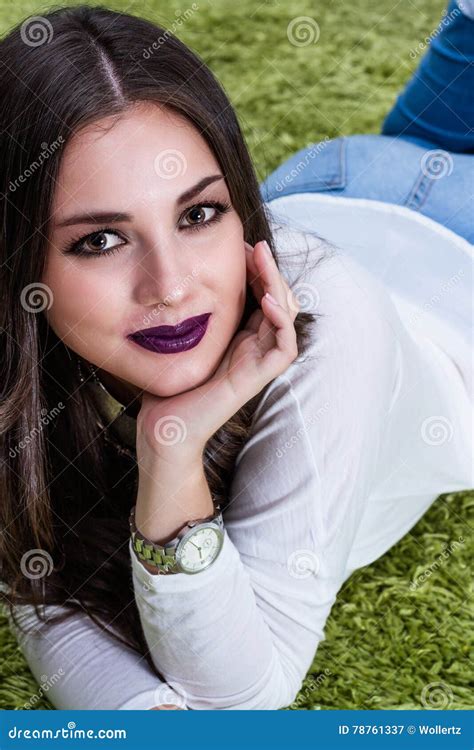 beautiful woman sitting on the floor stock image image of pale female 78761337