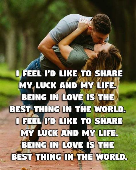 Being In Love Quotes Love And Fun Quotes