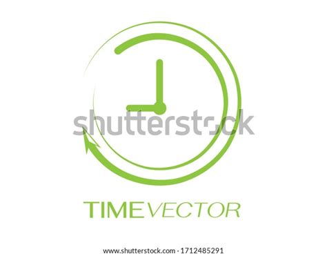 Times Logo Vector Isolated On White Stock Vector Royalty Free